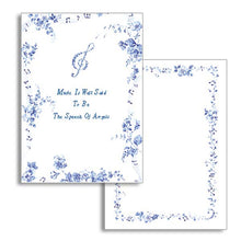 Load image into Gallery viewer, Memo Pad Music | wp-052