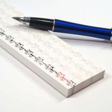 Load image into Gallery viewer, Slim Memo Pad Cat Ties | wp-063