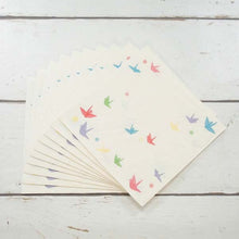 Load image into Gallery viewer, Paper Napkins Paper Cranes | pnk-047