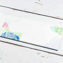 Load image into Gallery viewer, Memo Pad Hydrangea | mp-413
