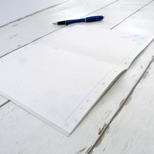 Load image into Gallery viewer, Notebook A5 Horn Flower & Music | cho-030