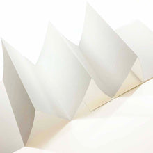 Load image into Gallery viewer, Accordian Fold Notebook A5 Black and Blue 7mm Ruled | cho-040