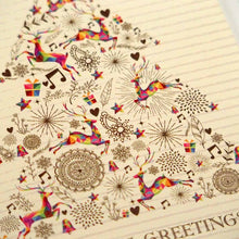 Load image into Gallery viewer, Greeting Card Christmas Card Classic Christmas Tree | xcd-243