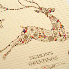 Load image into Gallery viewer, Greeting Card Christmas Card Classic Christmas Reindeer | xcd-246