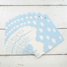 Load image into Gallery viewer, Paper Napkins Clouds and Tokyo Silhouette | pnk-049