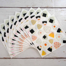 Load image into Gallery viewer, Paper Napkins Rice Balls | pnk-051