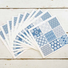 Load image into Gallery viewer, Paper Napkin Traditional Japanese Pattern | pnk-052