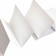 Load image into Gallery viewer, Accordian Fold Notebook A5 Variety of Flowers 5mm Grid | cho-044