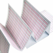 Load image into Gallery viewer, Accordian Fold Notebook A5 Blood Pressure Recording Blood Pressure Notes (Dark Blue) | cho-048