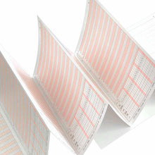 Load image into Gallery viewer, Accordian Fold Notebook A5 Basal Body Temperature Basal Body Temperature (Flower) | cho-049