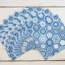 Load image into Gallery viewer, Paper Napkin Traditional Japanese Pattern Turtle | pnk-054