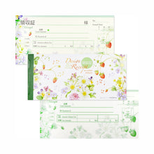 Load image into Gallery viewer, Receipt Book Strawberry | rs-001