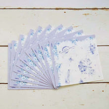 Load image into Gallery viewer, Paper Napkins Blue Music | pnk-013