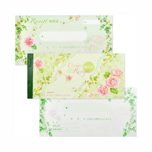 Load image into Gallery viewer, Receipt Book Wild Rose | rs-003