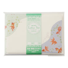 Load image into Gallery viewer, Note Cards and Envelopes Set Goldfish | mls-102