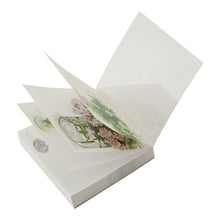 Load image into Gallery viewer, Block Memo Pad Fujico Vase and Flowers | wp-067
