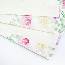 Load image into Gallery viewer, Memo Pad Rose & Green | mp-491
