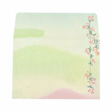 Load image into Gallery viewer, Note Cards and Envelopes Set Droopy-branch Cherry Tree | mls-112