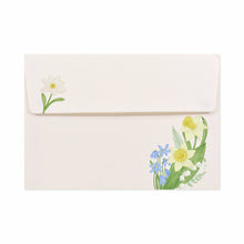 Load image into Gallery viewer, Note Cards and Envelopes Set Hello Spring | mls-110
