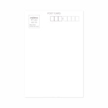 Load image into Gallery viewer, Postcard Pad Flower Basket | hgs-393