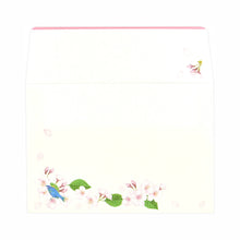 Load image into Gallery viewer, Note Cards and Envelopes Set Happy Blue Bird | mls-096