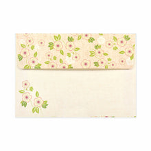 Load image into Gallery viewer, Note Cards and Envelopes Set Sakura Calico | mls-098