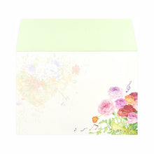 Load image into Gallery viewer, Note Cards and Envelopes Set Flower Basket | mls-114