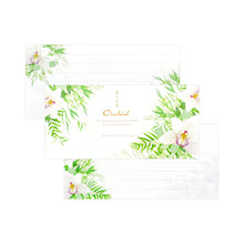 Load image into Gallery viewer, Memo Pad Orchid Bouquet | mp-496
