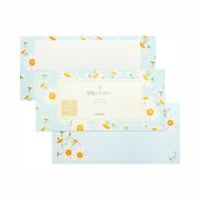 Load image into Gallery viewer, Memo Pad Sky Blue and Daisy | mp-503