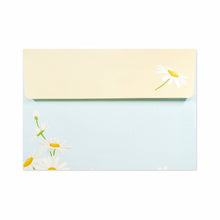 Load image into Gallery viewer, Note Cards and Envelopes Set Sky Blue and Daisy | mls-118