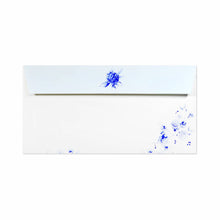 Load image into Gallery viewer, Stationery Paper and Envelopes Set Blue Rose | lst-238