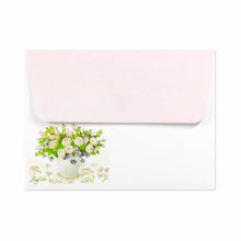 Load image into Gallery viewer, Mini Note Cards and Envelopes Set Fujico Rose | mml-001