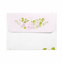 Load image into Gallery viewer, Mini Note Cards and Envelopes Set Pink Rose | mml-003
