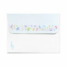 Load image into Gallery viewer, Mini Note Cards and Envelopes Set Music | mml-007