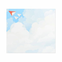 Load image into Gallery viewer, Block Memo Pad Paper Airplane | wp-074