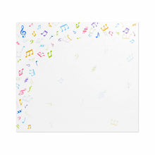 Load image into Gallery viewer, Block Memo Pad Music | wp-075