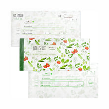 Load image into Gallery viewer, Receipt Book Salad | rs-013