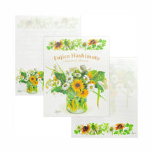 Load image into Gallery viewer, Stationery Paper Pad Fujico Sunflower | pd-564