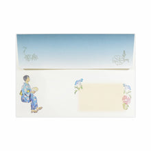 Load image into Gallery viewer, Note Cards and Envelopes Set News of Summer | mls-115
