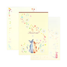 Load image into Gallery viewer, Postcard Pad Sweet Cat | hgs-406