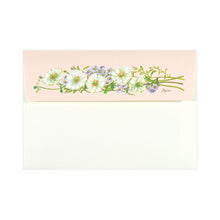 Load image into Gallery viewer, Note Cards and Envelopes Set Fujico Hashimoto Cosmos | mls-120