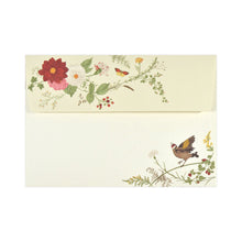 Load image into Gallery viewer, Note Cards and Envelopes Set Autumn Garden | mls-121