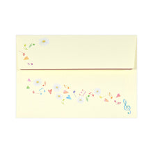 Load image into Gallery viewer, Note Cards and Envelopes Set Sweet Cat | mls-124