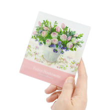 Load image into Gallery viewer, Antibacterial Mask Case Pocket Fujico Hashimoto Rose | cf-108