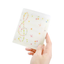 Load image into Gallery viewer, Antibacterial Mask Case Pocket Treble clef | cf-111