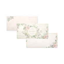 Load image into Gallery viewer, Memo pad Rose letter | mp-480