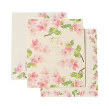 Load image into Gallery viewer, Stationery Paper Pad Full bloom of cherry | pd-578