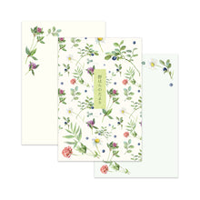 Load image into Gallery viewer, Postcard Pad Field greeting Roses | hgs-375