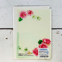 Load image into Gallery viewer, Greeting Card File Card Wild Rose | cd-351
