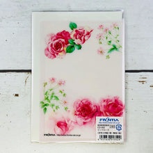 Load image into Gallery viewer, Greeting Card File Card Pink Rose | cd-352